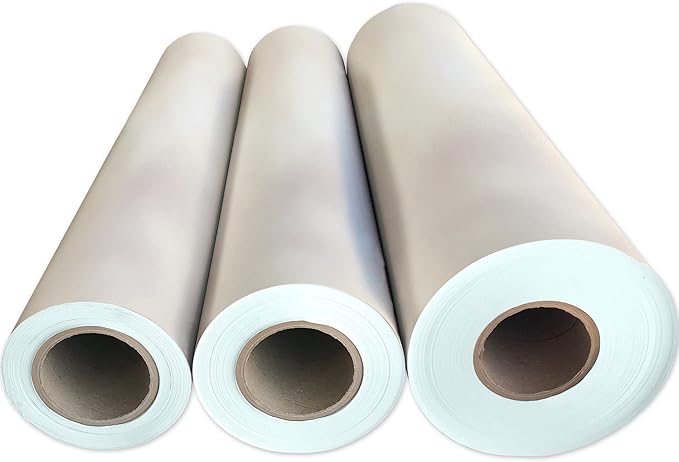 Jillson Roberts Bulk Gift Wrap, Everyday Gift Wrapping Supplies, Pearl Matte Metallic, Full Ream 833 feet x 30 inches