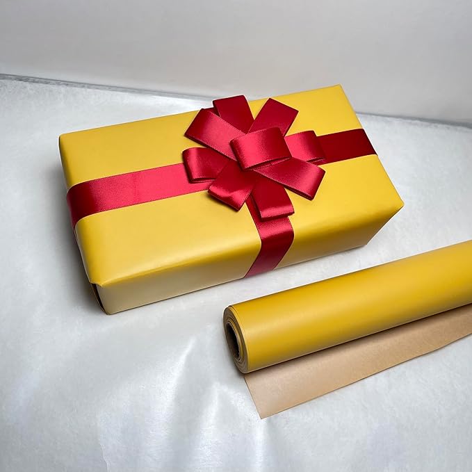 Kraft Paper Roll - 22.8 Inches X 44.6 Feet - Is The Perfect Wrapping Paper For Flowers, Gifts, Art, Crafts And Packages - Light Pink