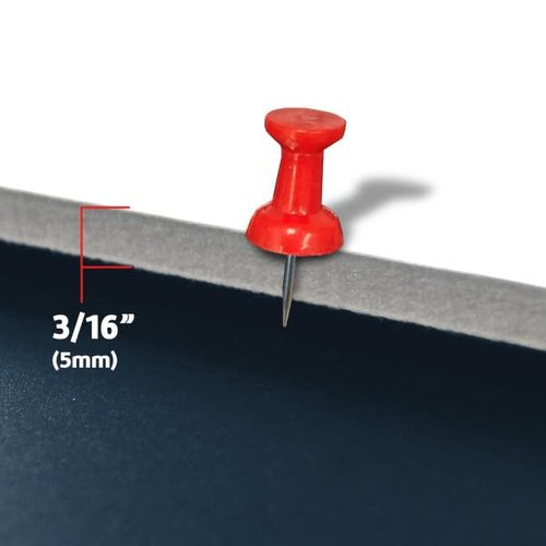 Flipside Products Foam Project Boards - 36” x 48” Green Trifold Display Boards | 3 Pack, 3/16'' Thick