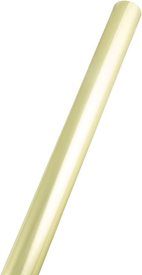 JAM Paper Gift Wrap - Metallic Wrapping Paper - 25 Sq Ft - Gold Foil - Roll Sold Individually