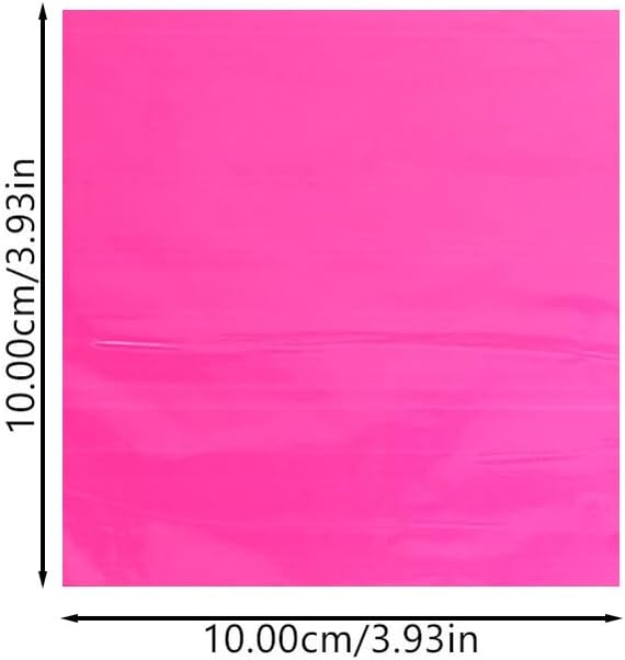 OATIPHO 84 Sheets Multi-colored Cellophane Paper Sheets Wrapping Cellophane for Candy DIY Crafts Anti-wear Material Creative Handmade Decorations