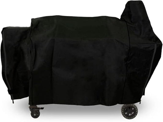 ZJYWSCH Cover for Pit Boss Charleston Gas/Pellet Combo Grill 600D Heavy Duty Weather Resistant PitBoss Charleston Combo Grill Cover Waterproof