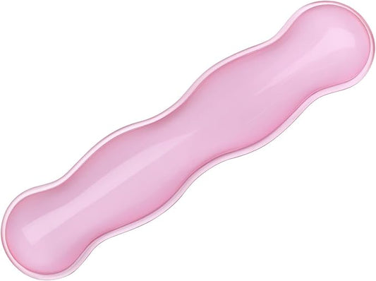 Gel Wrist Rest for Keyboard and Mouse, Wrist Rest for Keyboard, Mouse Wrist Support, Pain Relief, Cool Touch, Non-Skid, Keyboard Wrist pad