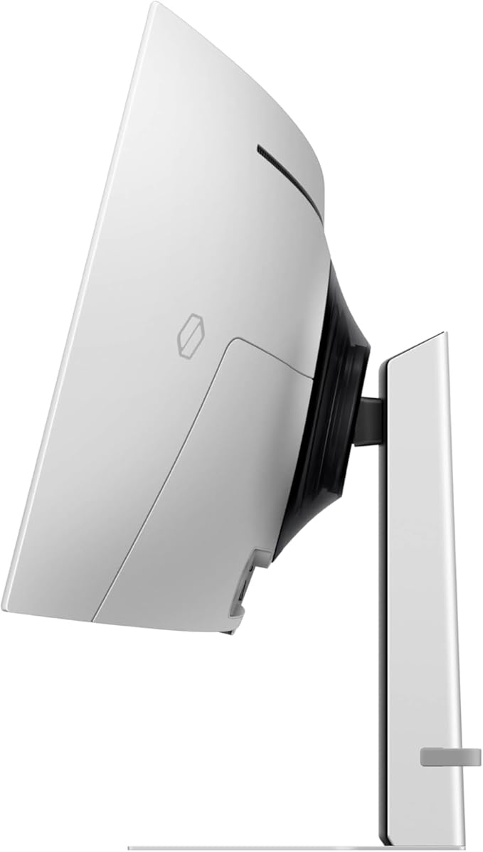 Samsung 49" Odyssey OLED G9 (G91SD) Dual QHD QD-OLED G-Sync Compatible Curved Gaming Monitor, 144Hz, 0.03ms, AMD FreeSync Premium Pro, Ergonomic Stand, 3 Year Warranty, LS49DG910SNXZA, 2024