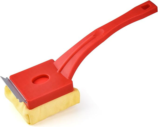 Kitwanda Grill Brush Bristle Free,Steam Cleaning Grill Brush - Safe for All Grill Types,Replaceable Head Barbecue Grill Cleaning Brush