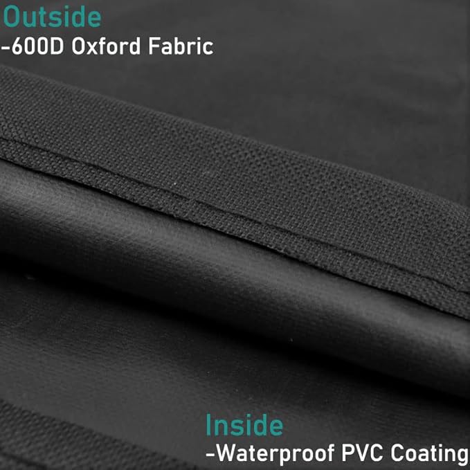 ZJYWSCH Griddle Cover for Blackstone Pro Series 22" Griddle 2165 2063 2414, Heavy Duty Waterproof Cover for Blackstone ProSeries 22 inch 2 Burner Propane Griddle with Hood