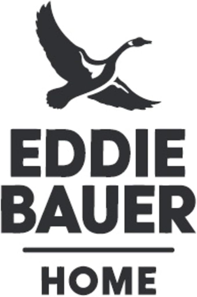 Eddie Bauer - Flannel Sheets King Size, Anti-Pilling & Wrinkle Resistant Cotton, Touchably Soft for All-Season Comfort - Bed Sheets with Matching Pillowcases & Fitted Sheet (Westridge Plaid Blue)