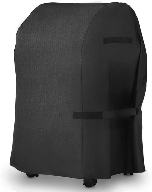 LBTING Grill Cover, 40-inch Heavy Duty 300D Oxford Waterproof Windproof UV Resistant BBQ Gas Grill Cover for Outdoor Barbecue Fit Most Brands Weber, Brinkmann, Char Broil, Holland
