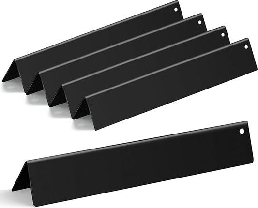 KifonMetals 17.5 Inch Flavorizer Bars for Weber Genesis for Genesis E310, E320, E330, S310, S320, S330, Replacement for Weber Genesis Grill Parts 7620, 5 PCS, Porcelain-enameled