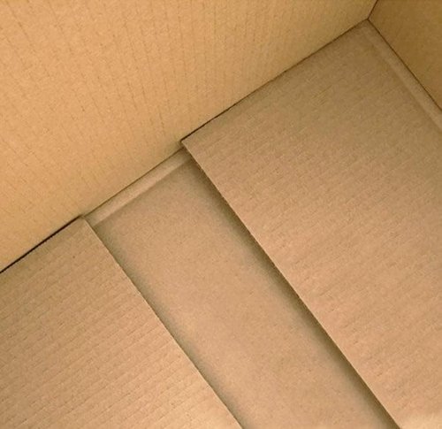 Secure Seal Corrugated Cardboard Shipping Boxes - 5x5x5 Inches | Pack of 25 for Moving & Mailing