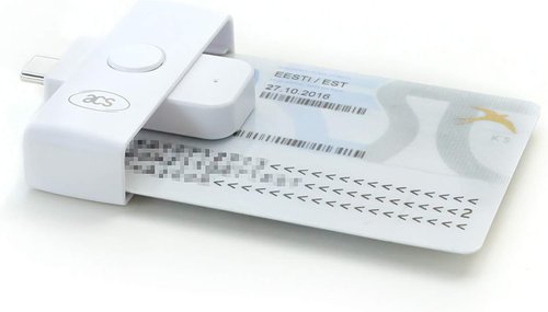 ACR39U-NF PocketMate II USB-C Smart Card Reader - Compact Design for Secure Transactions