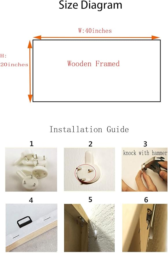 Ardemy Daisy Wall Art for Living Room, Floral Canvas Wall Art Ocean Flower Pictures Paintings Wall Decor Living Room Wildflower Artwork Dining Room Home Office Kitchen, 40"x20"
