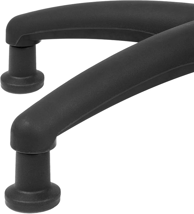 Chair Master FSS Series Square seat Tall (24"-34") seat Height Chair. Vinyl-for Office, Garage, Desk, Shop, Computer, Doctor, Medical, Easy to Clean! 18" Footring (Gray, Tall, Glides)