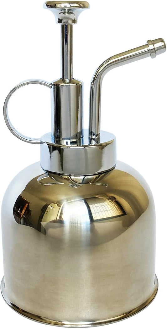 Stainless Steel Plant Sprayer, Small Watering Can for Indoor Potted Plants