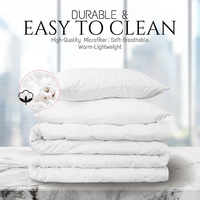 Castle Fairy 70s Retro Floral Bedding Comforters King Size,Hippie Flowers Leaves Comforter Set for Children Xmas Gift,Cartoon Eyes Mushroom Quilt Set Bedroom Decor, 2 Pillowcases