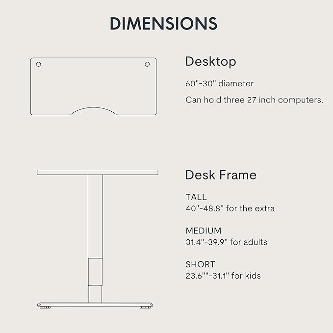 FLEXISPOT E6 MAX Bamboo Dual Motor 3 Stages Standing Desk 60x30 Inch Whole-Piece Board Electric Height Adjustable Stand Up Desk 150KG Load Capacity(White Frame + Bamboo Curved Desktop)