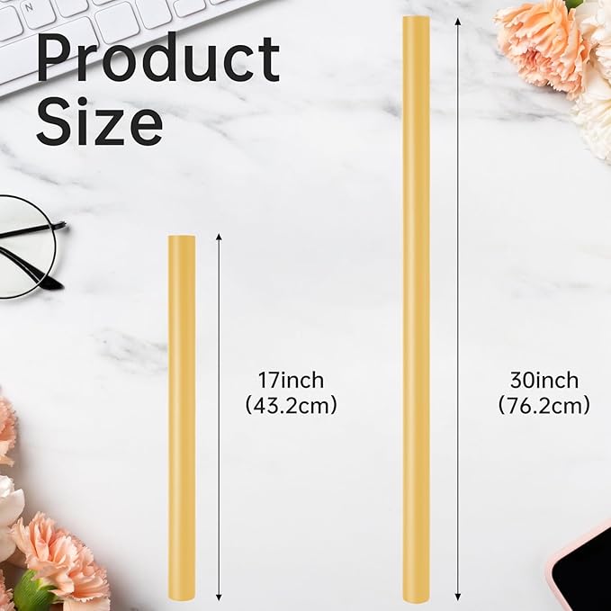 Gold Wrapping Paper, 30inch x 33ft Matte Metallic Gold Solid Color Gift Wrapping Paper Roll Perfect for Birthday, Christmas, Baby Shower, Wedding, Valentine's Day, DIY Invitations, Arts & Crafts