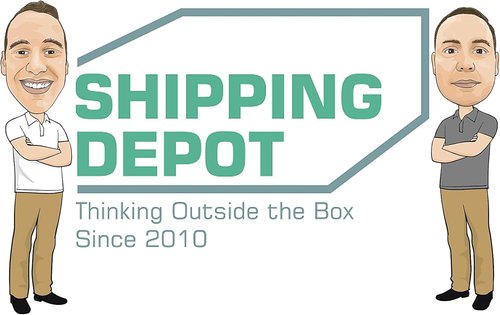 Secure Seal | 50-Pack of 11x8x6 Corrugated Cardboard Shipping & Moving Boxes