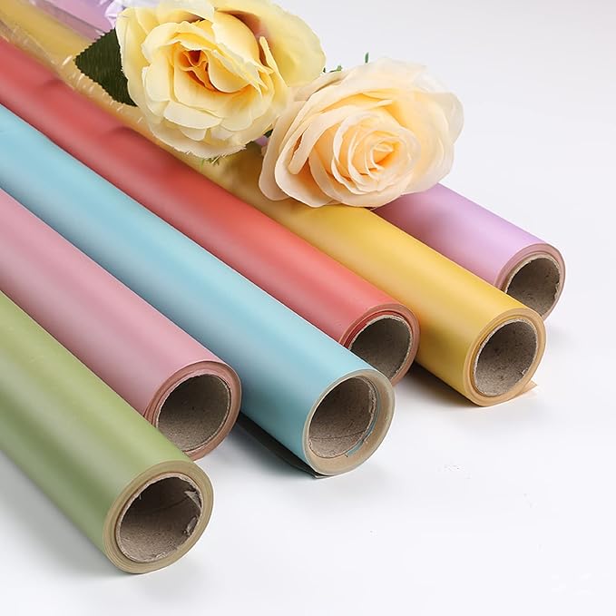 Kraft Paper Roll - 22.8 Inches X 44.6 Feet - is The Perfect Wrapping Paper for Flowers, Gifts, Art, Crafts and Packages - Classical Blue
