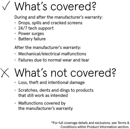 ASURION 3-Year Camera Protection Plan | Comprehensive Coverage for $50 - $59.99