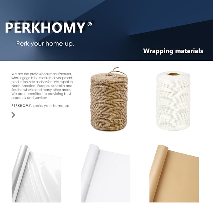 PerkHomy Colored Cellophane Wrap Roll 16" x 100' 3 Mil Thick Cellophane For Gift Basket Treats Goodie Wrapping Craft Flower Bouquet Plastic (Black, 100ft (16in Width))