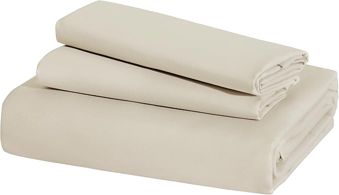 Bedsure Duvet Cover Oversized King Size - Soft Double Brushed Bedding Set for Kids & Adults, Zipper Closure, 3 Pieces, Includes 1 Duvet Cover (120"x98") & 2 Pillow Shams, NO Comforter, Linen