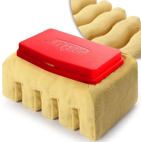 GRILLART Grill Brush Bristle Free, Replaceable BBQ Cleaning Pad (No Handle), Safe Replacement Cleaning Pad/Head for Cast Iron/Stainless Steel Grates - Deep-Reach