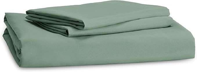 Bedsure Duvet Cover California King Size - Soft Double Brushed Bedding Set for Kids & Adults, Zipper Closure, 3 Pieces, Includes 1 Duvet Cover (104"x98") & 2 Pillow Shams, NO Comforter, Sage Green