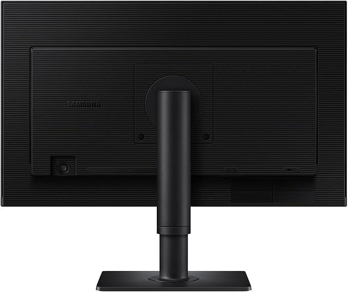Samsung 24” (S40GD) Borderless Business Monitor with IPS Panel, 100Hz Refresh Rate, Eye Saver Mode, Ergonomic Design, Game Picture Mode, LS24D408GANXGO