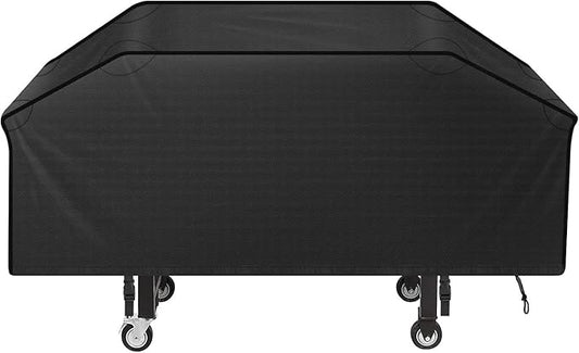iCOVER 36 inch Griddle Cover for Blackstone, Waterproof Lightweight Polyester Barbecue Protection Flat Top Gas Grill Covers for 36" Griddles Cooking Station for Camp Chef