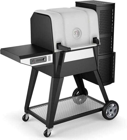 Grill Thermal Insulated Blanket for Masterbuilt Gravity Series 560 Charcoal Grill, fits MB20080220 Gravity Series Grill Smoker Insulation Blanket for Winter Cooking
