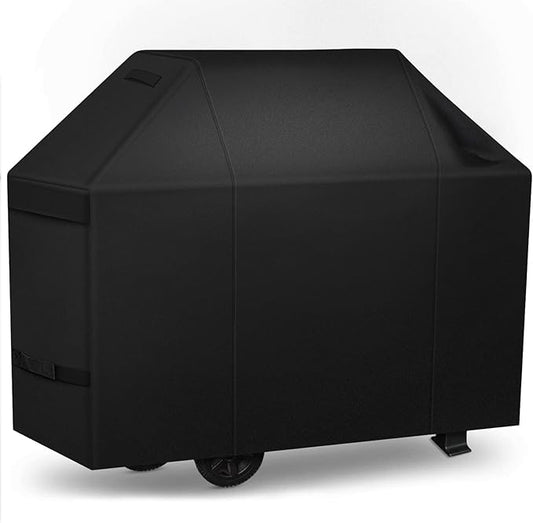 iCOVER Grill Cover 75 inch, BBQ Grill Cover for Outdoor Grill, 600D Heavy Duty Waterproof BBQ Cover, Anti-UV and Rip-Proof Barbecue Cover, Gas Grill Cover for Weber, Char-Broil, Nexgrill, etc