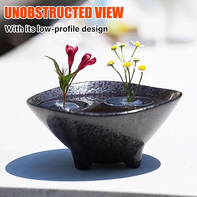 2025 Creative Floating Flower Arrangement Holder, Clear Acrylic Floral Bowl Stem Holder, DIY Floating Centerpiece Bouquet Holders, PVC Flower Float for Weddings, Parties & Fish Tanks (30, S)