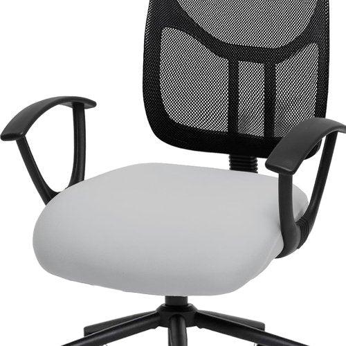DIVA EN CAMINO DEC Stretchable Desk Chair Cushion Cover - Universal Spandex Slipcover | Removable, Washable, Anti-Scratch for Pets