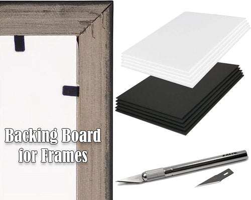 Black Foam Board | 11x17 Inches | 250 Pack | 3/16 Inch Thick Quality Foam Core for Posters