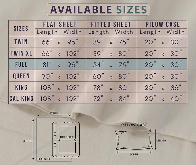 RUVANTI Flannel Sheets Full Size - 100% Cotton Double Brushed Bed Sheets Set, Deep Pockets 16 Inches, All Seasons Breathable & Extra Soft Full Sheets, Warm & Cozy, 4 Piece, Check & Bolt Pink
