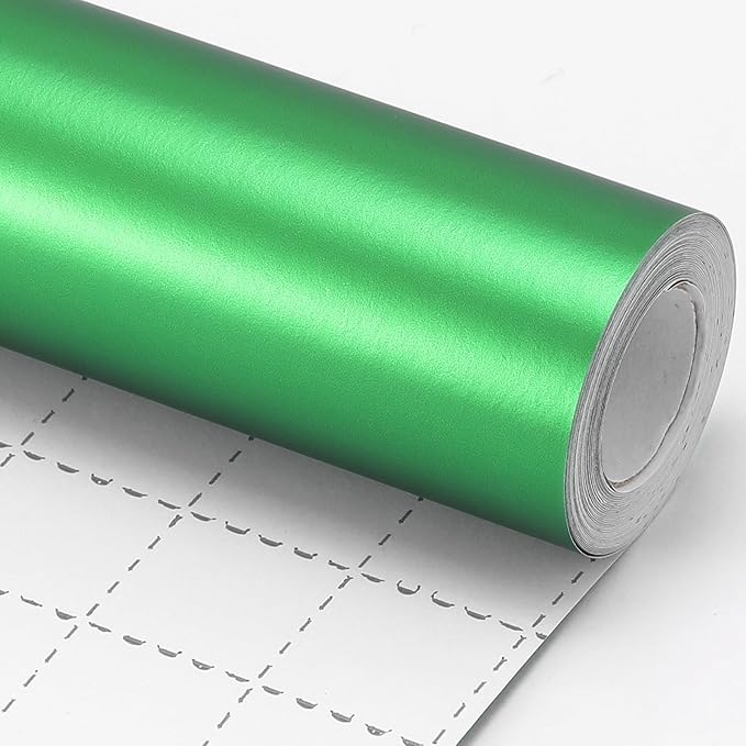 Light Green Wrapping Paper, 30inch x 33ft Matte Metallic Solid Color Gift Wrapping Paper Roll Perfect for Easter, Baby Shower, Wedding, Birthday, Christmas, Valentine, DIY Invitations, Arts & Crafts