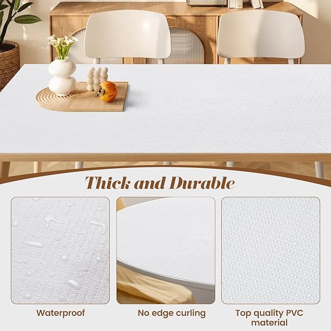 Drawer Shelf Liner for Kitchen Cabinets Non Adhesive, Slip Resistant Shelf Paper Easy to Clean, Strong Grip Thickened Cabinet Liners Waterproof for Pantry Shelves Cupboard, White, 17.5 in x 10 FT