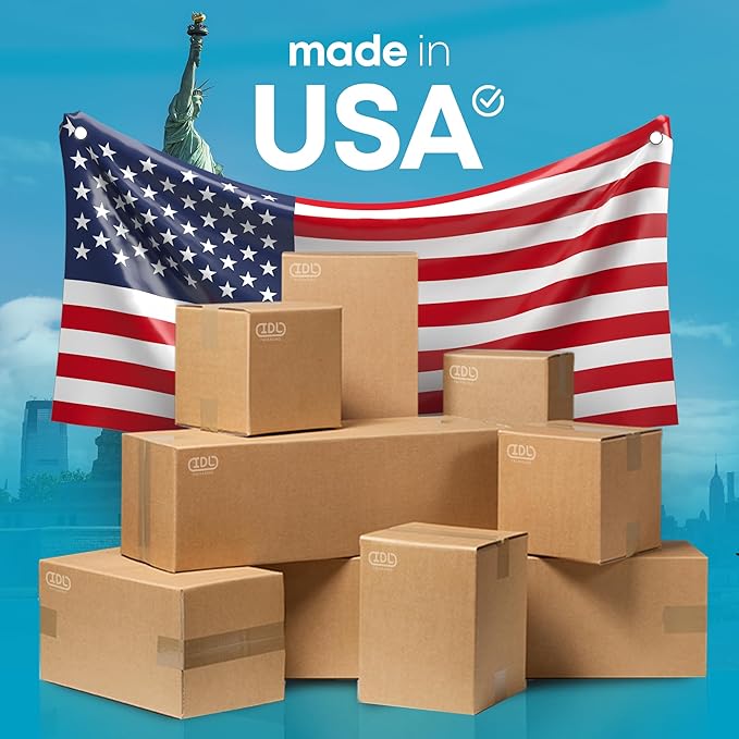 Large Shipping & Moving Boxes 20"L x 16"W x 14"H (20-Pack) - Extra Strength 200 lb vs Regular - Corrugated Durable Moving Boxes for Shipping - Large Box for Moving - Carton Box by IDL Packaging