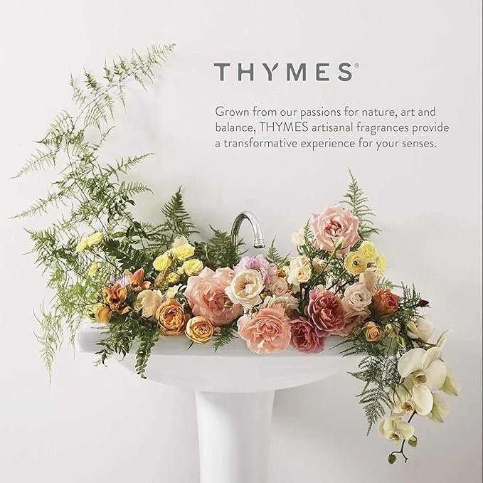 Thymes Perfume - Perfumes for Women with a Floral Fragrance - 1.75 Fl Oz - Kimono Rose