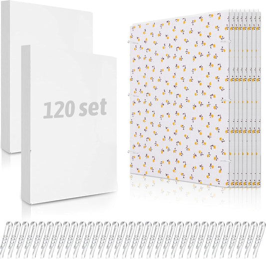 Skiennix Fabric Organizer Boards - Thickened Backing for Comic Books | 7.5 x 10.6 Inch Size