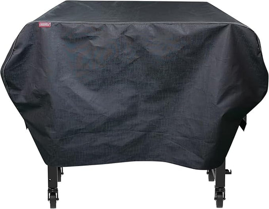 acoveritt RPET Fabric Cover for Flat Griddle Cover, Black；Fit 28" griddles with Hood Similar Blackstone 5483