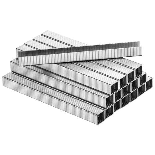 Meite T50 Heavy Duty Staples - 3/8 Inch Galvanized 20 Gauge | Ideal for Upholstery & Construction (5,000 Count)