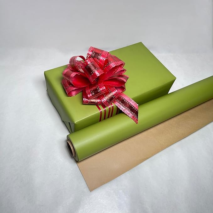 Kraft Paper Roll - 22.8 Inches X 44.6 Feet - Is The Perfect Wrapping Paper For Flowers, Gifts, Art, Crafts And Packages - Light Pink