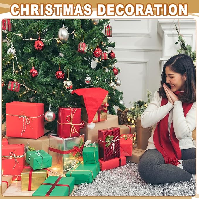 PATIKIL Wrapping Paper, 12" x 300"(25') 70 GSM Craft Paper Roll Kraft Packing Paper for Poster Bulletin Board, Gift Wrapping, White