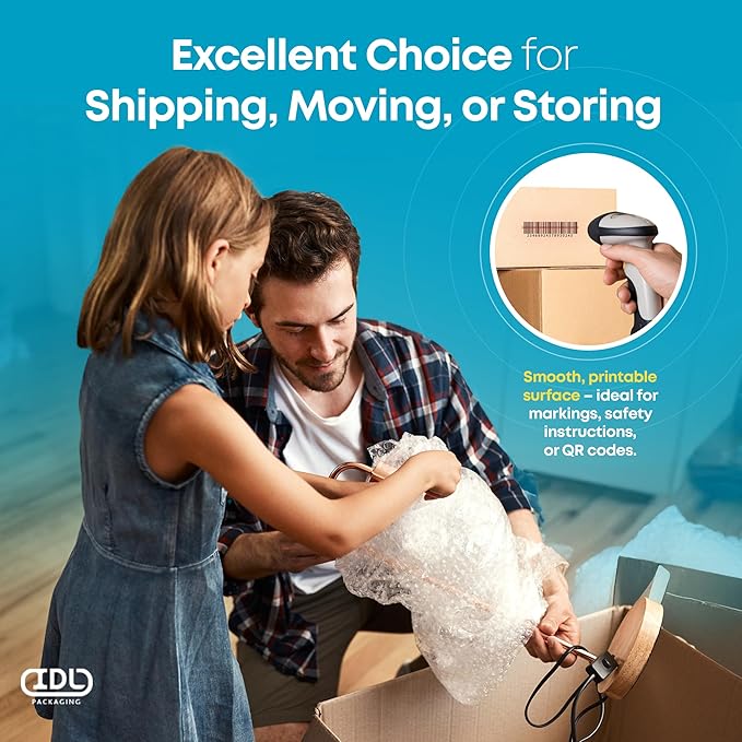 Medium Moving & Shipping Boxes 14"L x 14"W x 6"H (25-Pack) - Extra Strength 200 lb vs Regular - Corrugated Heavy Duty Moving Boxes - Moving Cardboard Box - Medium Moving Box by IDL Packaging
