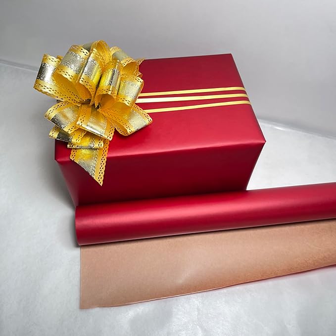Kraft Paper Roll 22.8 inches X 44.6 feet - The Perfect Wrapping Paper for Gifts, Art, Crafts and Packaging - Light Purple
