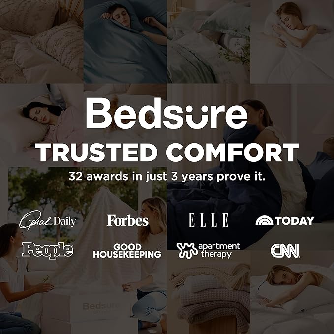Bedsure Boho Duvet Cover Queen Size, Soft & Comfortable Elegant Design Boho Bedding for Decoration, Machine Washable Comforter Cover for All Seasons,Includes 1 Duvet Cover & 2 Pillow Shams,Beige