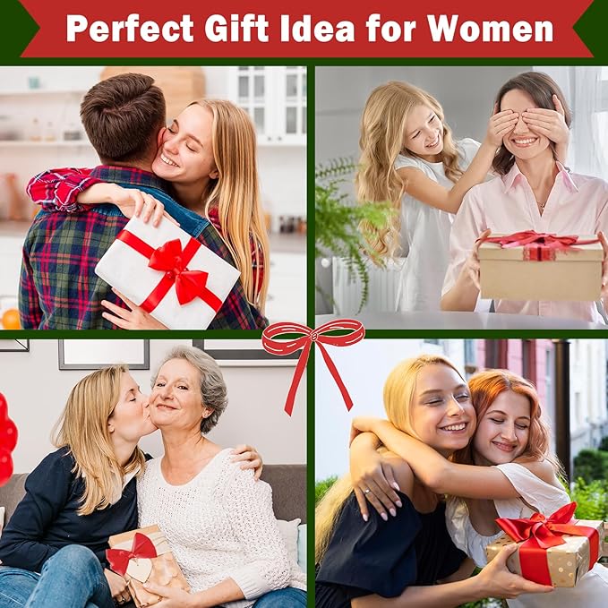 Lacama Kitchen Gifts for Women, Family Cutting Chopping Boards for Kitchen, Housewarming Gifts New Home House Apartment, Family Recipe Decorative Bamboo Cutting Board Christmas Birthday Gift